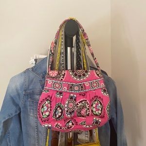 super cute pink shoulder bag